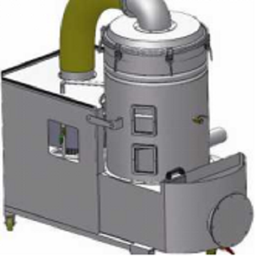 博尔GZ系列移动式湿式工业除尘器